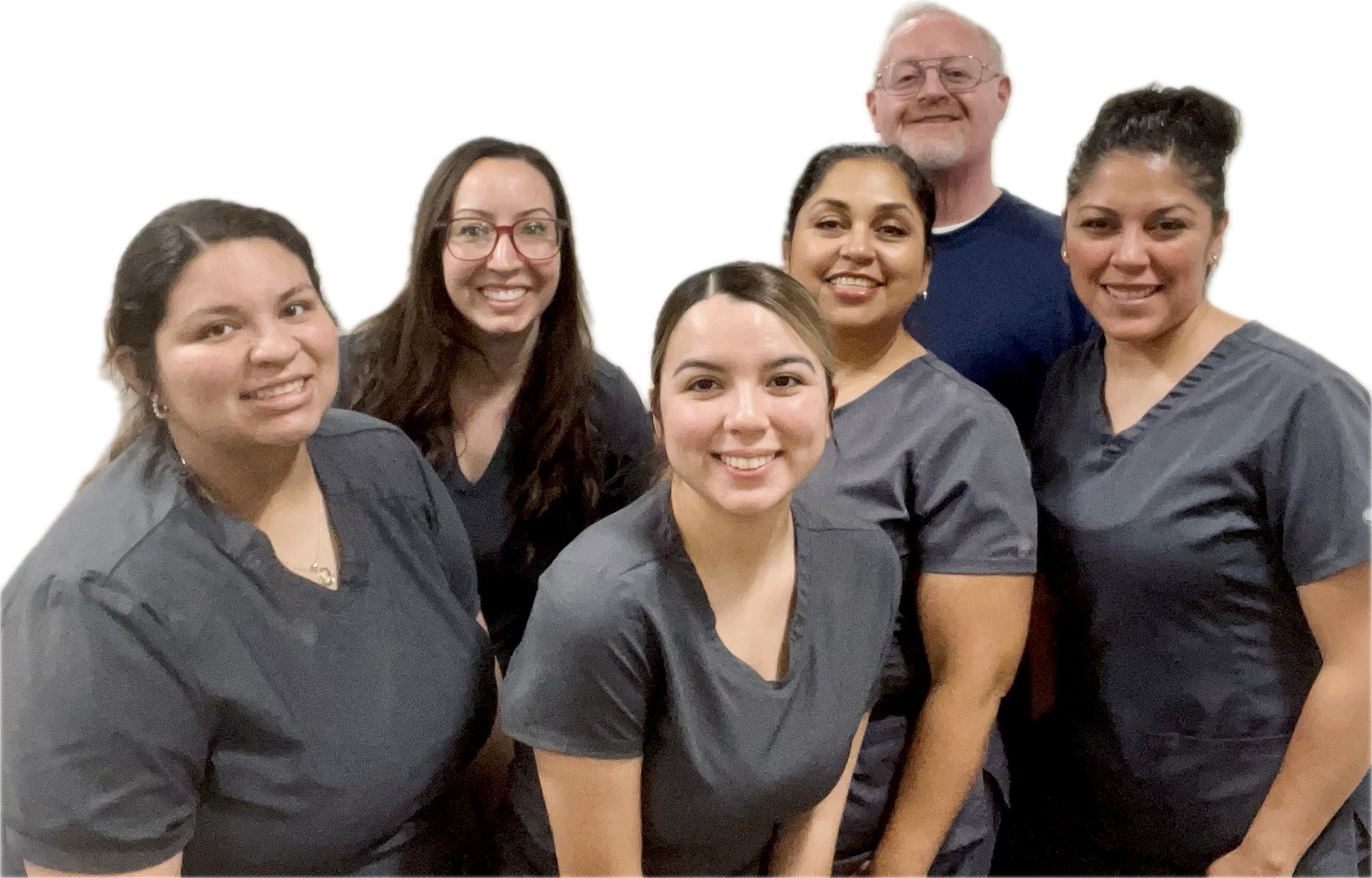 Dental staff at Dr. Anderson