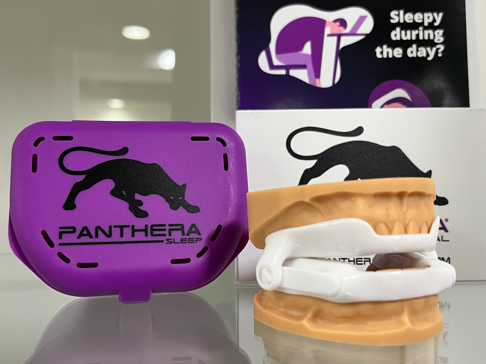 Donald S. Anderson provides Panthera D-SAD Classic, Medicare Approved Dental Sleep Appliance for OSA Oral Appliance Therapy Fresno, Clovis
