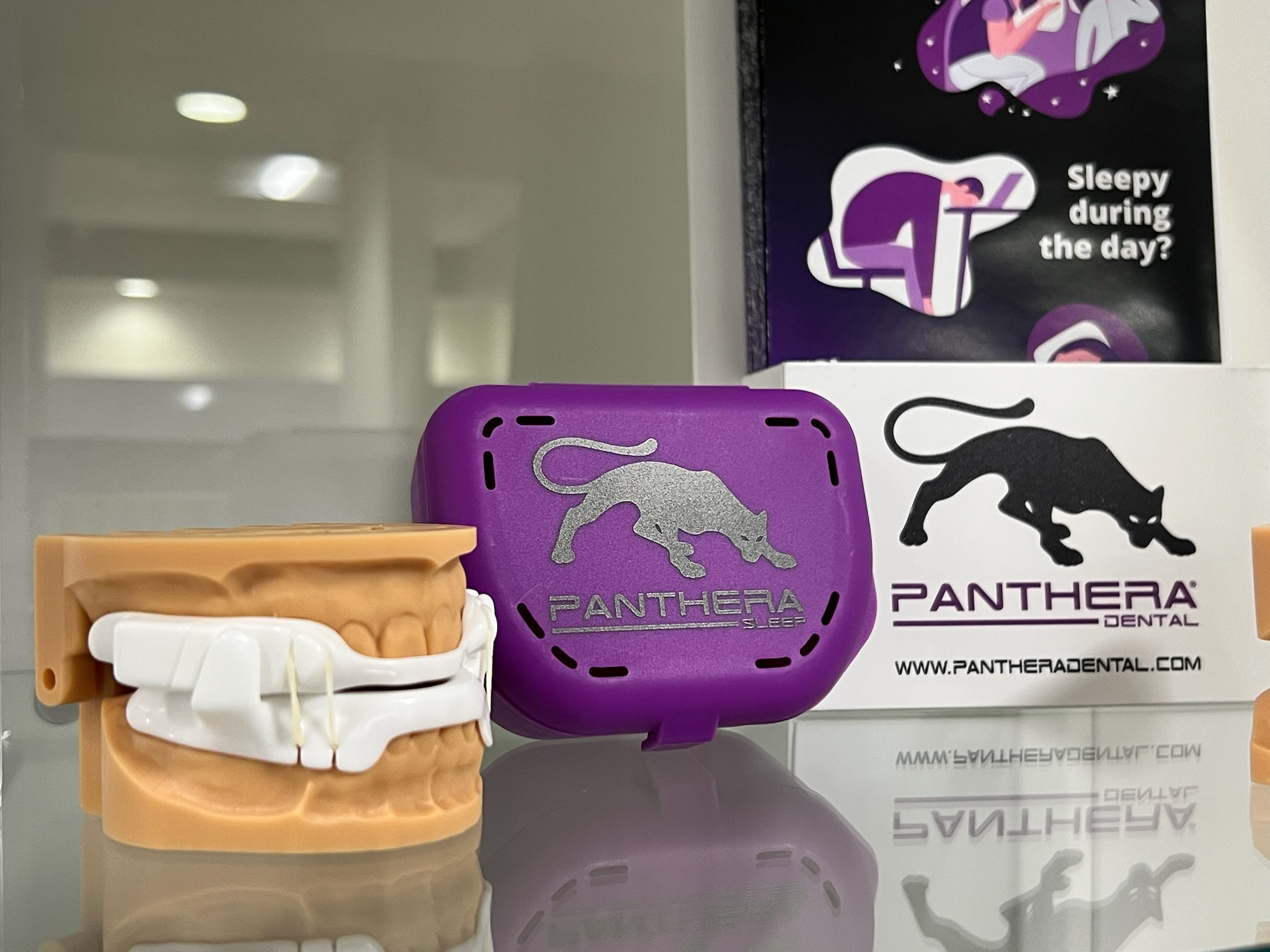 Donald S. Anderson provides Panthera X-3 Dental Sleep Appliance for OSA Oral Appliance Therapy Fresno, Clovis